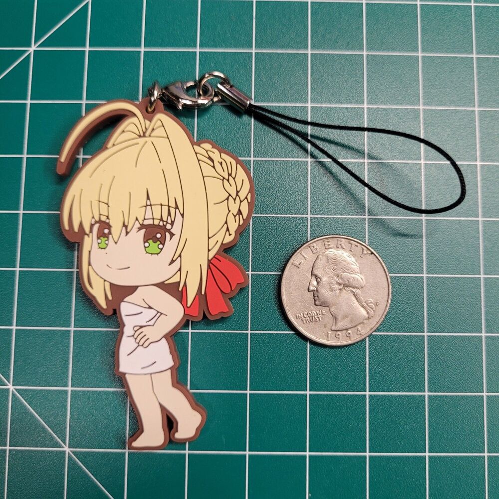 Nero Claudius Onsen - Fate Extra Last Encore Rubber Strap